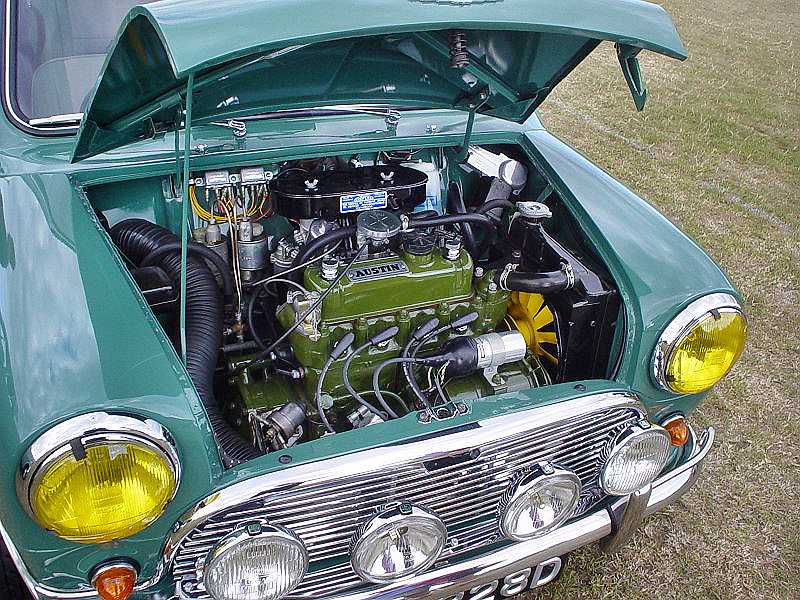 Austin mini motor honda #2